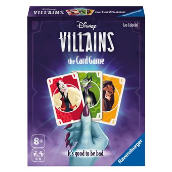 Jeu d'ambiance Ravensburger Jeu de cartes Villains