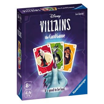 Jeu d'ambiance Ravensburger Jeu de cartes Villains