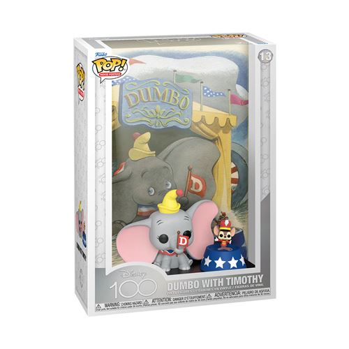 Funko Figurine Pop Movie Posters Disney Dumbo With Timothy