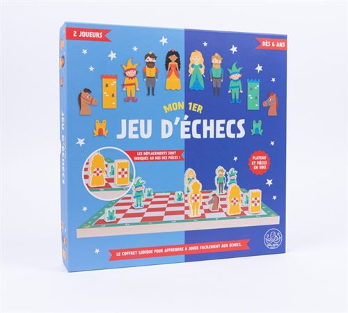 Professor Puzzle Multicolore Jeu Classique Mon Premier Jeu D'echecs