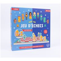 Mon premier jeu d'échecs de Vilac Ingela P. Arrhenius 7721