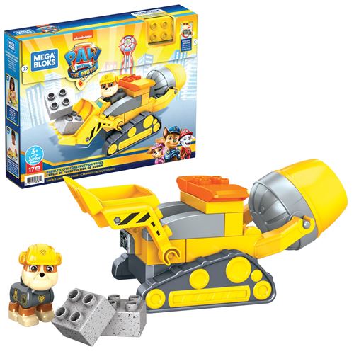 Jeu de construction Mega Pat'Patrouille Engin de Construction