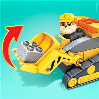 Jeu de construction Mega Pat'Patrouille Engin de Construction
