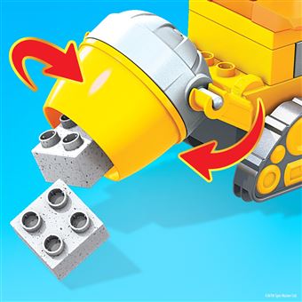 Jeu de construction Mega Pat'Patrouille Engin de Construction