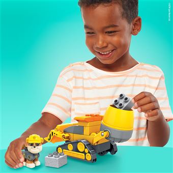 Jeu de construction Mega Pat'Patrouille Engin de Construction