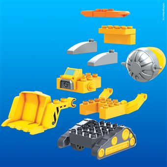 Jeu de construction Mega Pat'Patrouille Engin de Construction