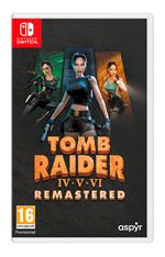 Tomb Raider IV-VI Remastered Starring Lara Croft Nintendo Switch