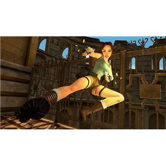 Tomb Raider IV-VI Remastered Starring Lara Croft Nintendo Switch
