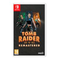 Tomb Raider IV-VI Remastered Starring Lara Croft Nintendo Switch
