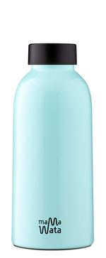 Gourde isotherme Mama Wata 470 ml Bleu