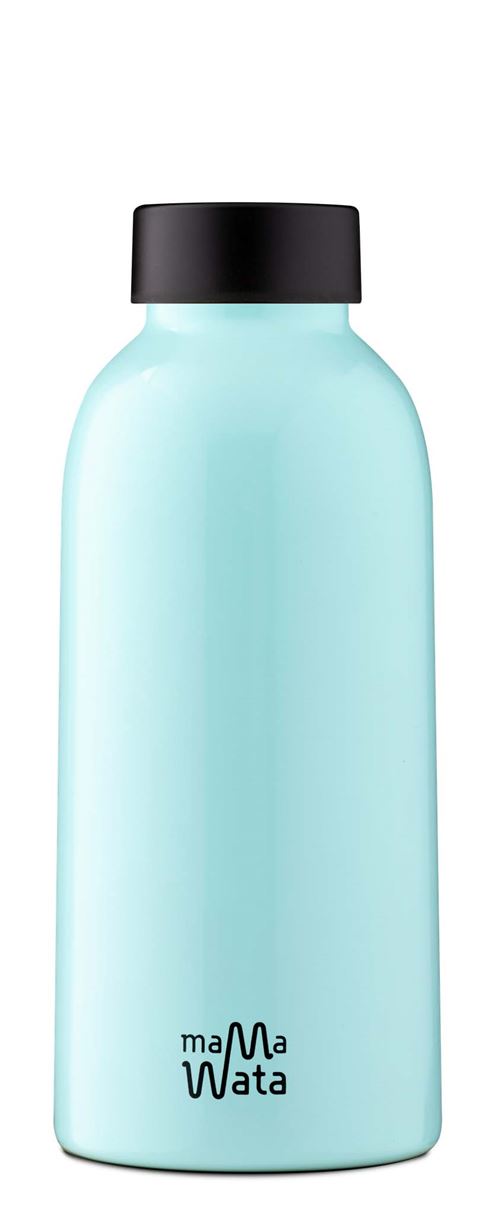 Bouteille isotherme Mama Wata Sky 470 Bleu