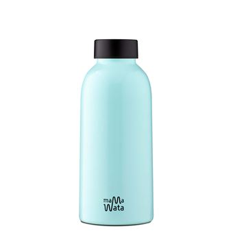 Gourde isotherme Mama Wata 470 ml Bleu