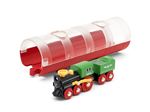 Brio World 33892 Train à vapeur et tunnel