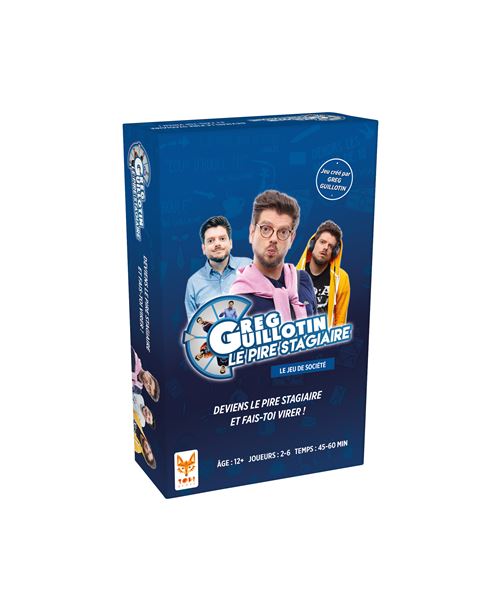 Jeu Classique Topi Games GREG-135001 – Le Pire Stagiaire - vue 2