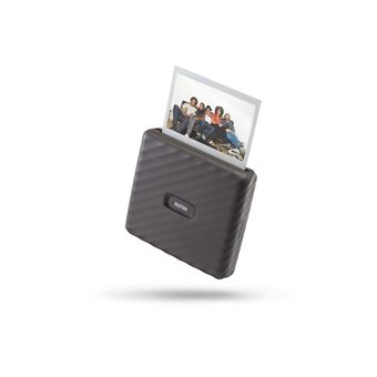 Instax Link Wide Gray Portable Photo Printer