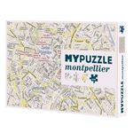 Puzzle Helvetiq Montpellier 1000 pièces