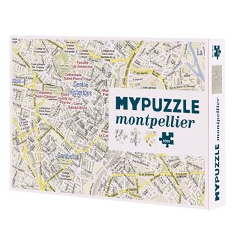 Puzzle Helvetiq Montpellier 1000 pièces