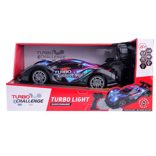 Voiture télécommandée Tuebo Challenge Turbo Light - Turbo Challenge