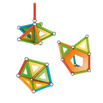 Jeu de construction Geomag EcoFriendly Supercolor 35 pièces