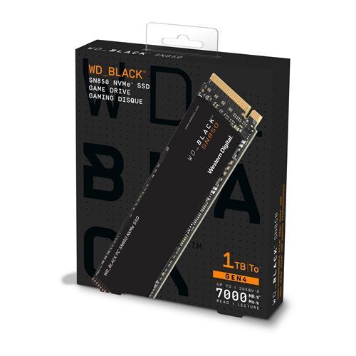 WD_BLACK SN850P, un SSD destiné à la PS5 !