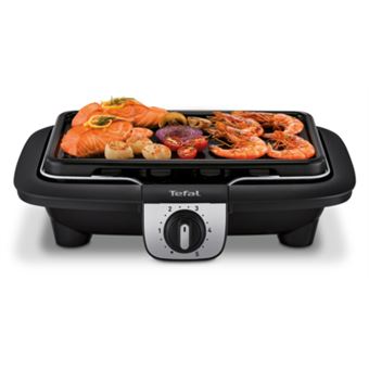 Barbecue électrique Tefal Easygrill 2 en 1 BG931812 2100 W Tefal BG921812 Easygrill XXL : le plus urbain des barbecues