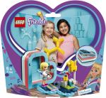 LEGO® Friends 41386 La boîte cœur d'été de Stéphanie