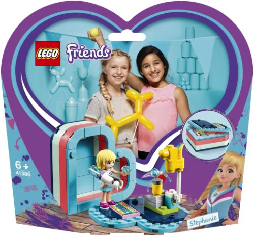 LEGO® Friends 41386 La boîte cœur d'été de Stéphanie