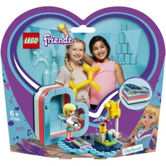 LEGO® Friends 41386 La boîte cœur d'été de Stéphanie