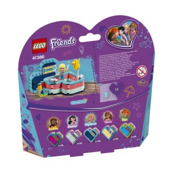 LEGO® Friends 41386 La boîte cœur d'été de Stéphanie