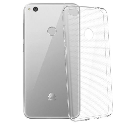 Coque arrière Transparent + film verre trempé Huawei P8 Lite 2017 - 4smarts