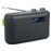 Draagbare digitale radio FM, DAB en DAB+ Muse M-108 DB Black_0