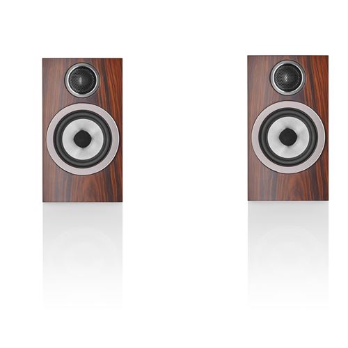 Enceintes bibliothèques Bowers & Wilkins 707 S3 Mocha Vendues par paire