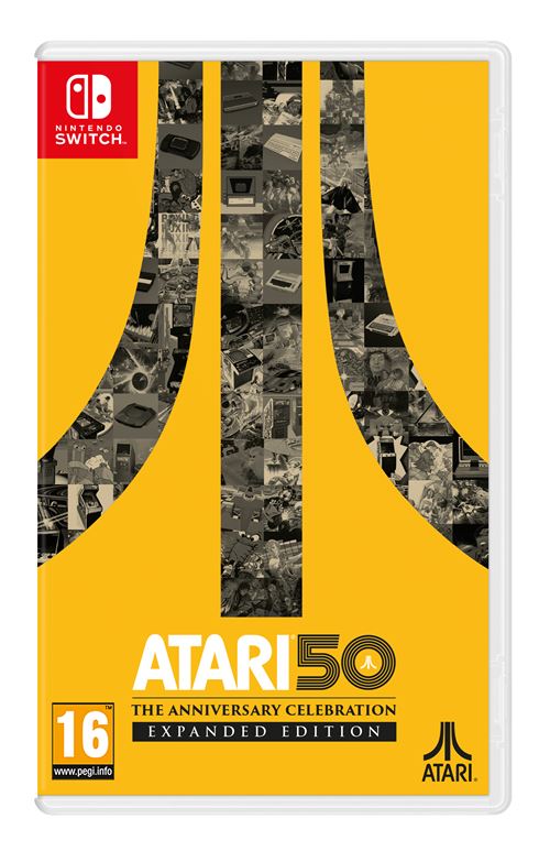 Just For Games Atari 50 The Anniversary Celebration Expanded Edition Nintendo Switch
