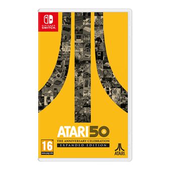 Atari 50 The Anniversary Celebration Expanded Edition Nintendo Switch