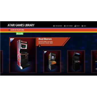 Atari 50 The Anniversary Celebration Expanded Edition Nintendo