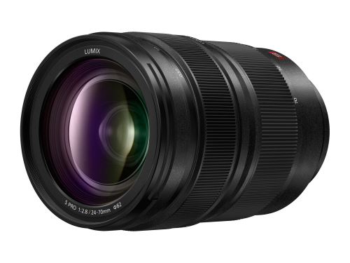 Objectif hybride Panasonic Lumix S Pro 24-70 mm f/2.8 Noir