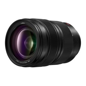 Panasonic Lumix S Pro 24-70 mm f/2.8 – Zoomobjektiv – Allround Objektiv – Schwarz - 1
