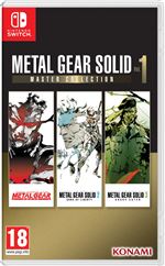 Metal Gear Solid Master Collection Vol.1 Nintendo Switch