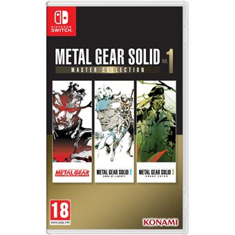 Metal Gear Solid Master Collection Vol.1 Nintendo Switch