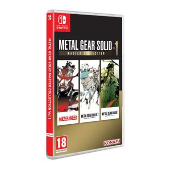 Metal Gear Solid Master Collection Vol.1 Nintendo Switch