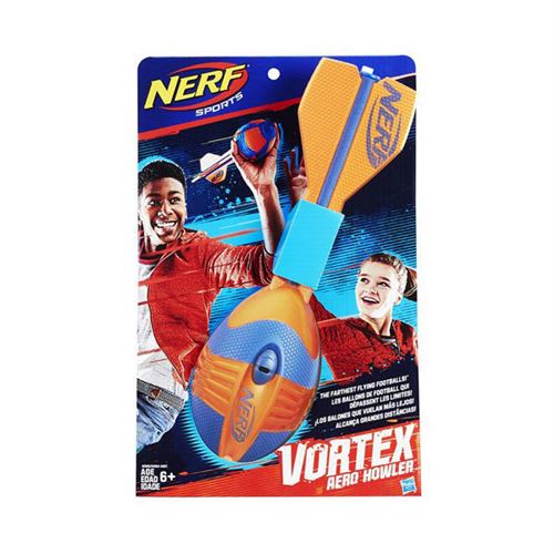 Jeu de plein air Nerf Vortex Aero Howler Football Modèle aléatoire