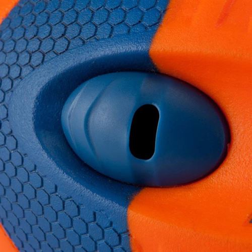 Nerf Vortex Aero Howler – Ballon Football Américain Mousse Fluo Longue Distance Siffle En Vol