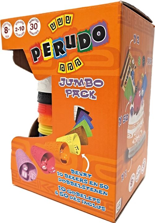 Perudo - Nouveau format - Jeu de société - Boutique BCD-Jeux