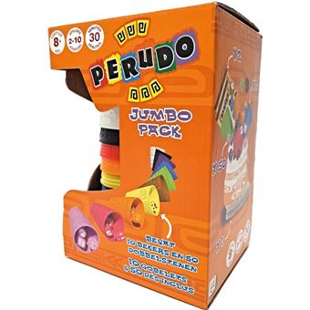 Jeu d’ambiance Asmodee Perudo Jumbo