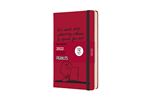 Agenda journalier Moleskine Grand format Edition limitée 2022 Peanuts Bus scolaire