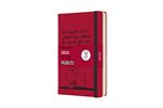 Agenda journalier Moleskine Grand format Edition limitée 2022 Peanuts Bus scolaire