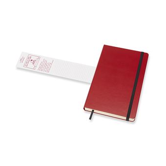 Agenda journalier Moleskine Grand format Edition limitée 2022 Peanuts Bus scolaire