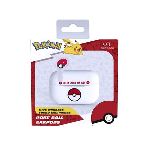 Acheter Jeu éducatif et électronique Otl Ecouteurs TWS Pokémon Pokéball État correct - 27,19 € Jeu éducatif et électronique Otl Ecouteurs TWS Pokémon Pokéball État correct - N/A reconditionné disponible sur Fnac