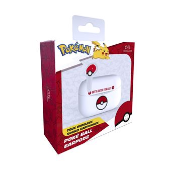 Jeu éducatif et électronique Otl Ecouteurs TWS Pokémon Pokéball