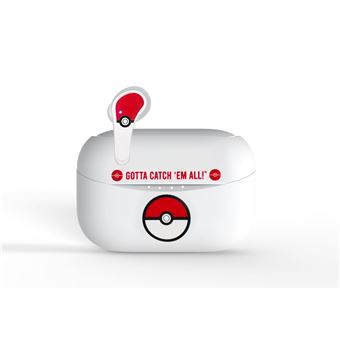 Jeu éducatif et électronique Otl Ecouteurs TWS Pokémon Pokéball